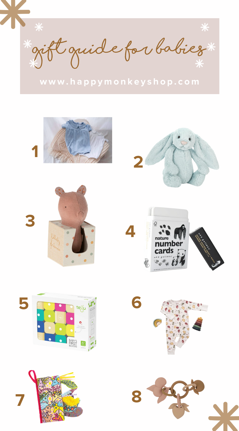 Gift Guide For Babies