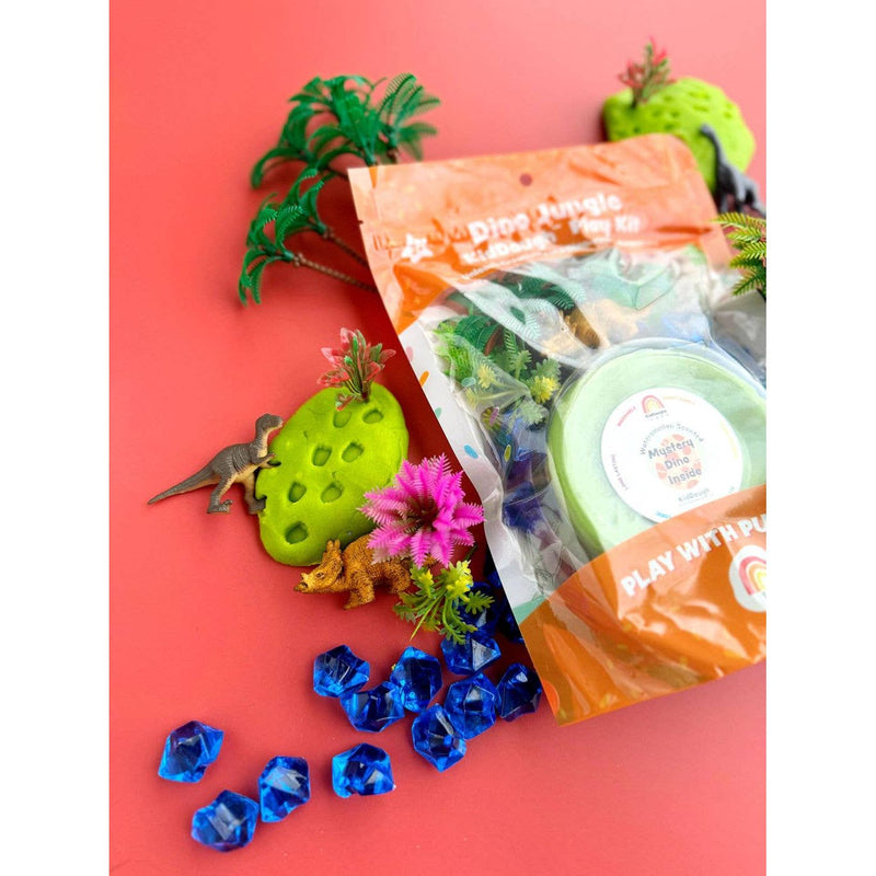 KidDough  Sensory Play Kit | Dino