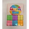 Bauspiel Luminous Lucent Acrylic Blocks Pastel 12pcs