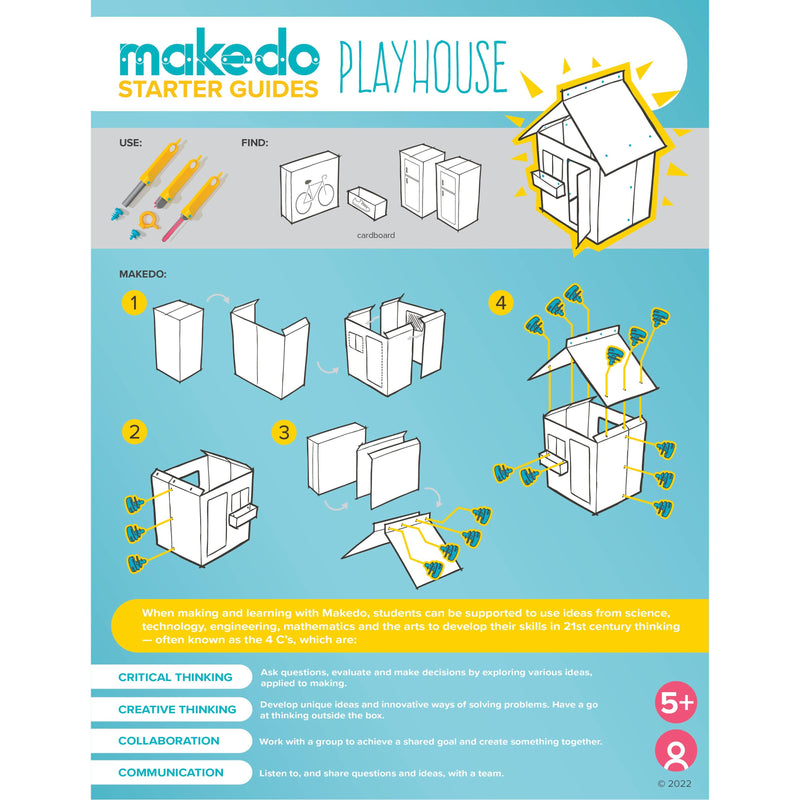 Discover | Makedo Cardboard Construction Kit