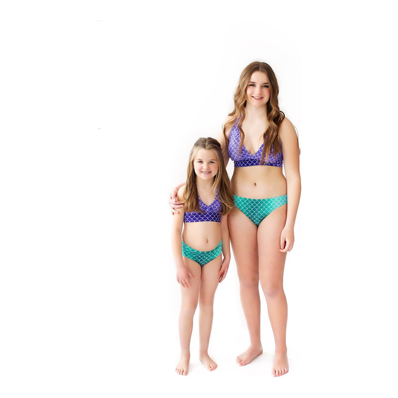 Mermaid Magic Bikini Set: L - Child 8/10