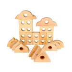 Bauspiel Peephole Blocks 20 pcs