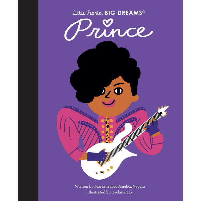 Prince - Little People, BIG DREAMS Kids Book