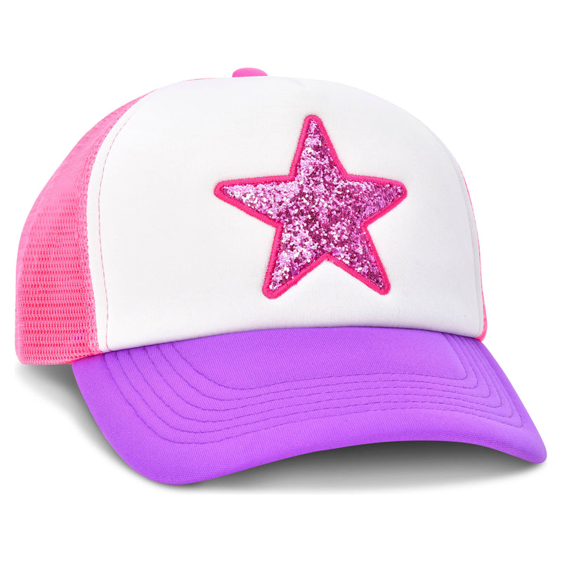 Glitter Star Trucker Hat