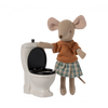 Maileg Toilet, Mouse