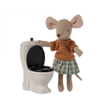 Maileg Toilet, Mouse