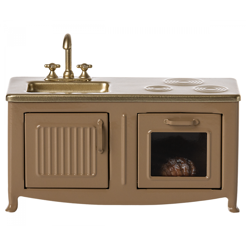 Maileg Kitchen, Mouse - Light Brown 