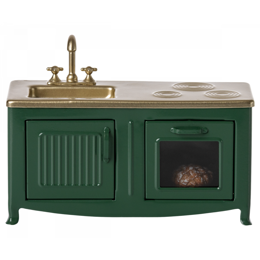 Maileg Kitchen, Mouse - Dark Green