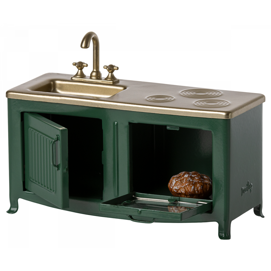 Maileg Kitchen, Mouse - Dark Green