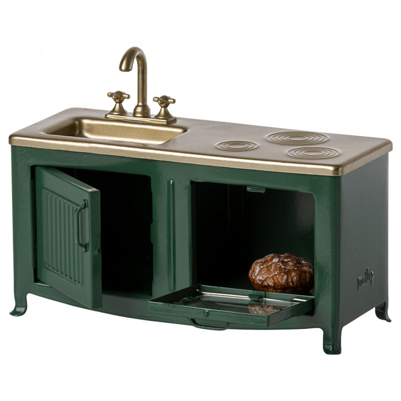 Maileg Kitchen, Mouse - Dark Green