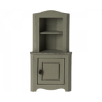  Maileg Corner Cabinet Light Green Mouse Size '24