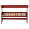 Maileg | Bench, Mouse Red