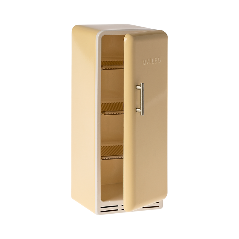 Maileg | Miniature Fridge - Yellow