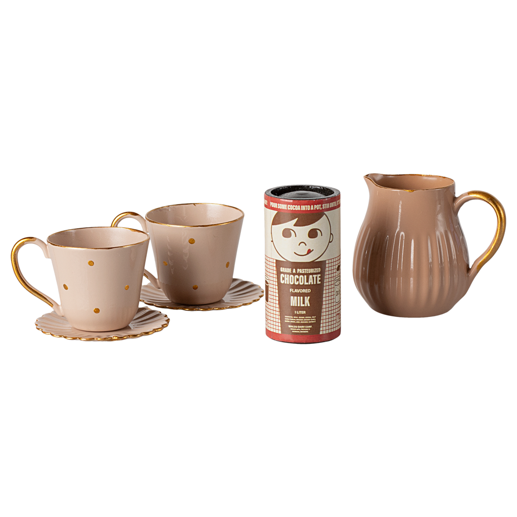 Maileg| Hot Chocolate Set, Mini