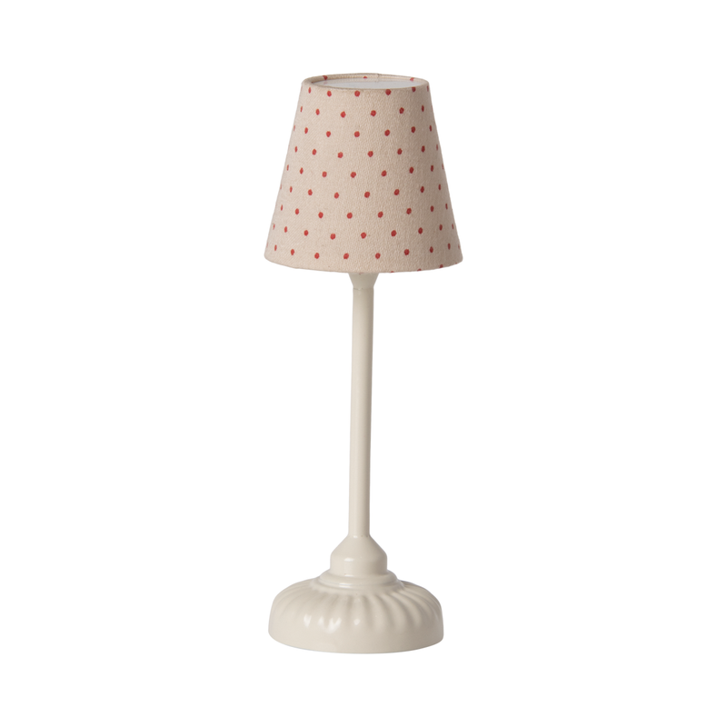 Maileg| Vintage Floor Lamp, Mouse - Sand