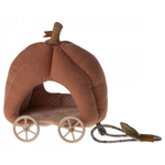 Maileg Pumpkin Carriage Mouse Size 