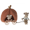 Maileg Pumpkin Carriage Mouse Size 