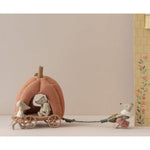 Maileg Pumpkin Carriage Mouse Size