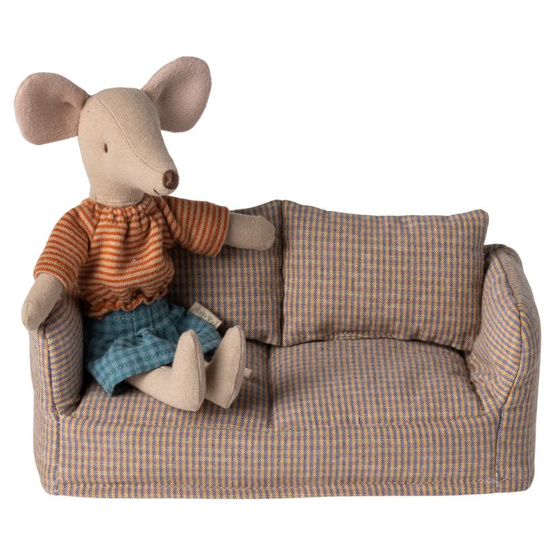 Maileg| Couch, Mouse '24