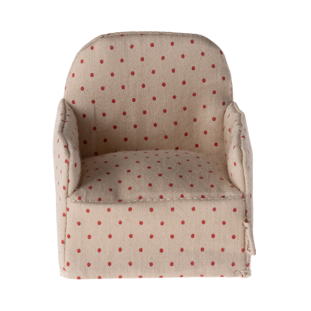 Maileg| Chair Mouse Dots