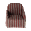 Maileg| Chair, Mouse - Stripe