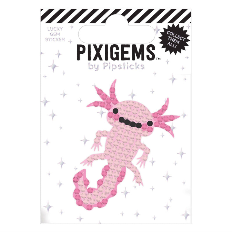 Alvin Axolotl Pixigem Sticker