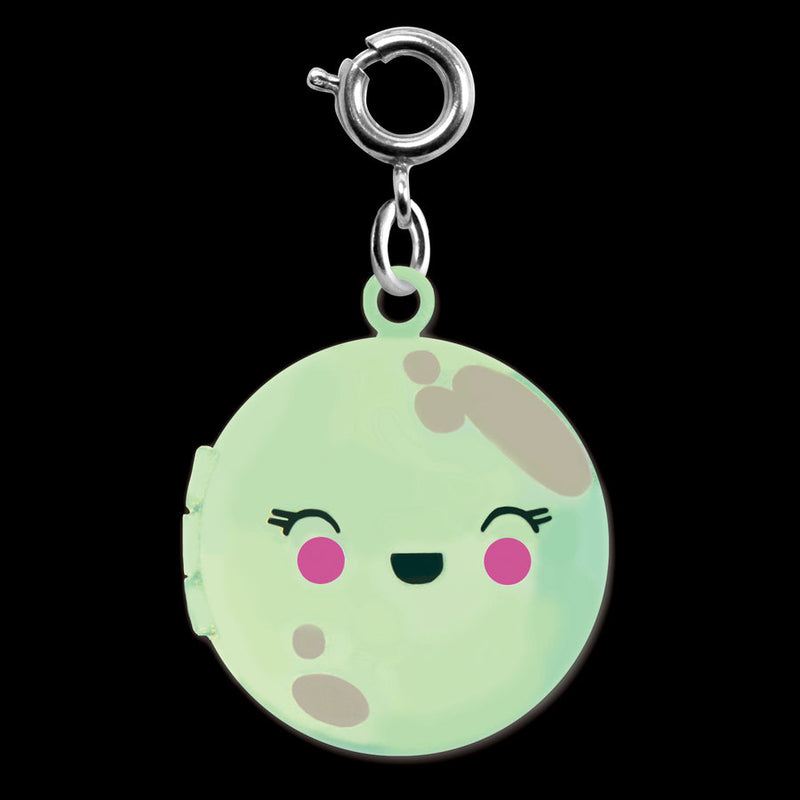 Moon Locket Charm