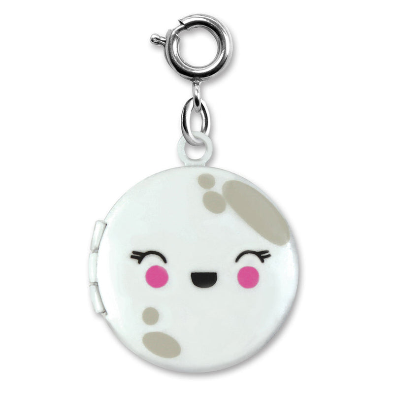 Moon Locket Charm