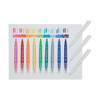 Ooly Stamp-A-Doodle Double-Ended Markers - Set of 12