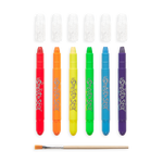 Smooth Stix Watercolor Gel Crayons - Set of 6