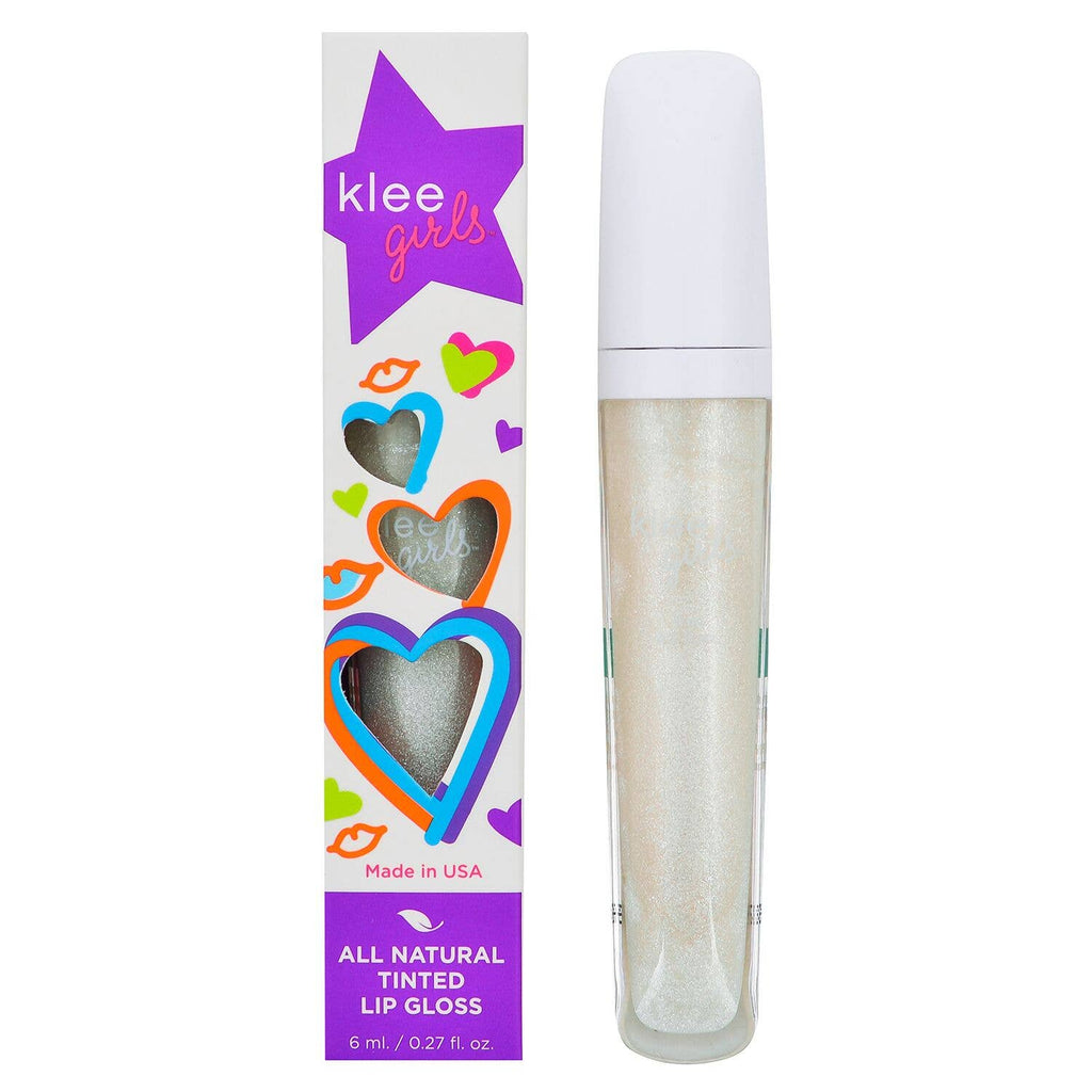 Klee Girls All Natural Tinted Lip Gloss: Tahoe Interlude