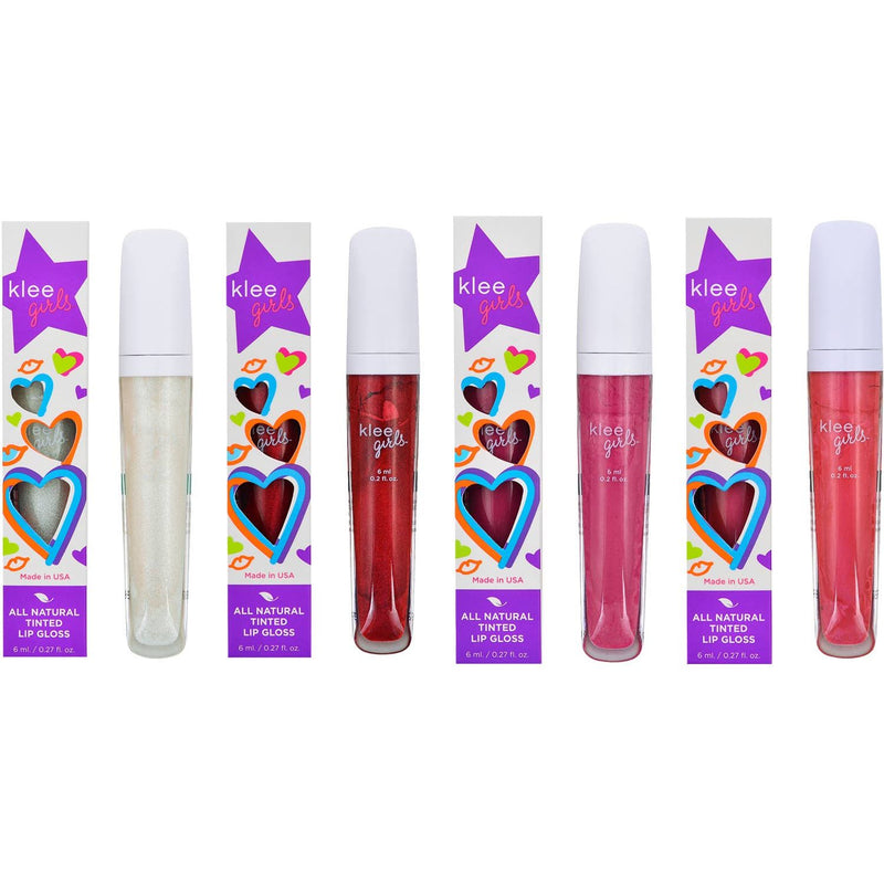 Klee Girls All Natural Tinted Lip Gloss: Tahoe Interlude