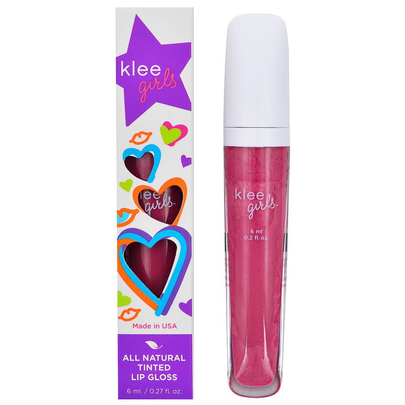 Klee Girls All Natural Tinted Lip Gloss: Tahoe Interlude