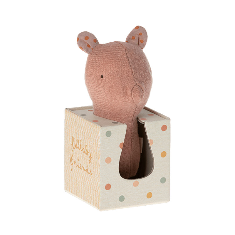 Maileg | Lullaby Friends - Pig Rattle