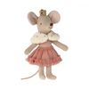 Maileg Princess Mouse, Little Sister in Matchbox