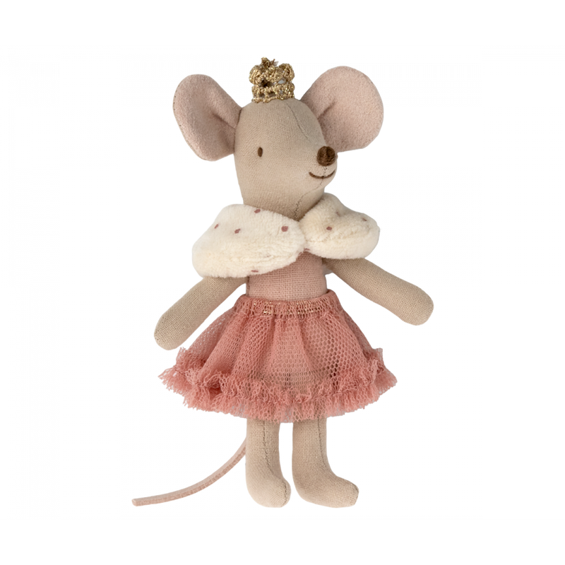 Maileg Princess Mouse, Little Sister in Matchbox