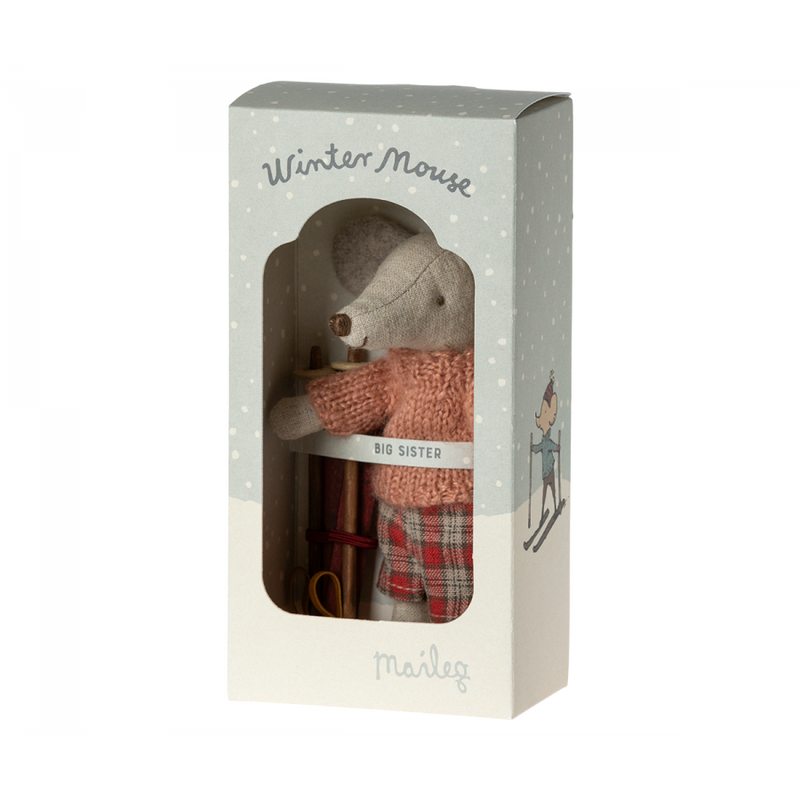 Maileg Winter Mouse, Big Sister