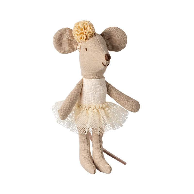 Ballerina Mouse, Little Sister - Off White '24