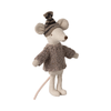 Maileg| Knitted Sweater And Hat, Big Brother Mouse