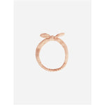 Rylee + Cru Baby Bow Headband || Apricot