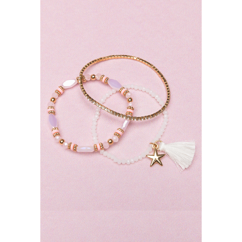 Rising Star Bracelets- 3pcs