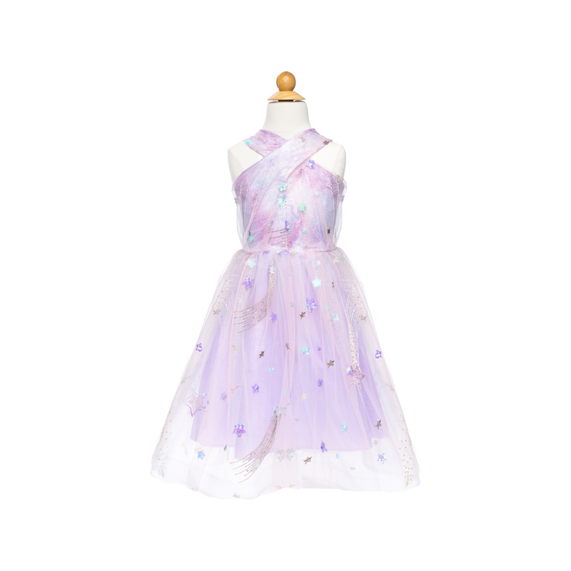 Ombre Eras Dress - Lilac/Blue