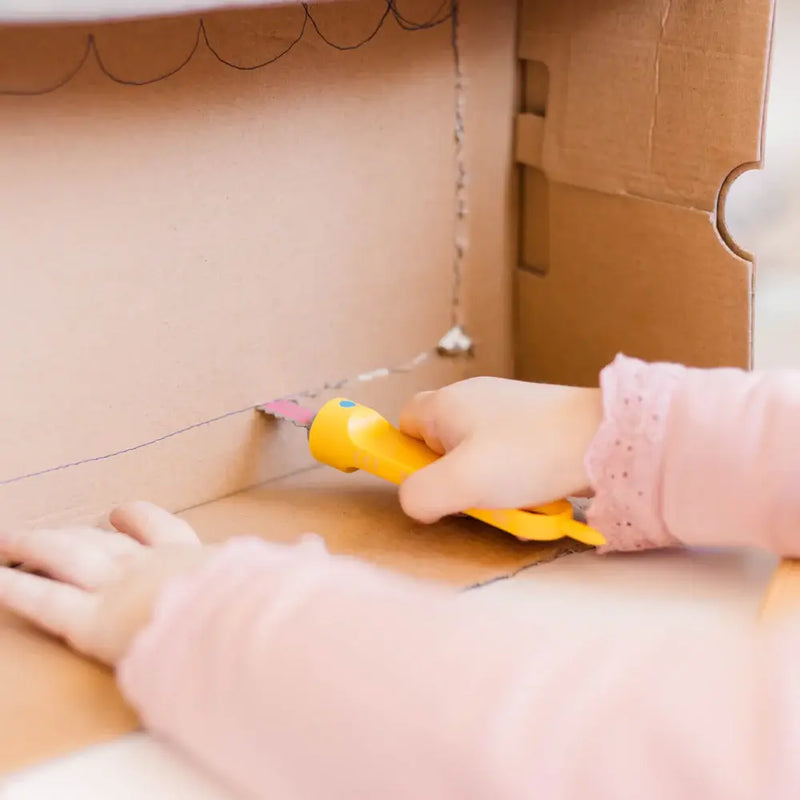 Makedo Cardboard Construction Tool | Safe Saw