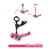 Micro Mini 3in1 Scooter Pink