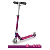 Micro Sprite LED Scooter Purple Stripe