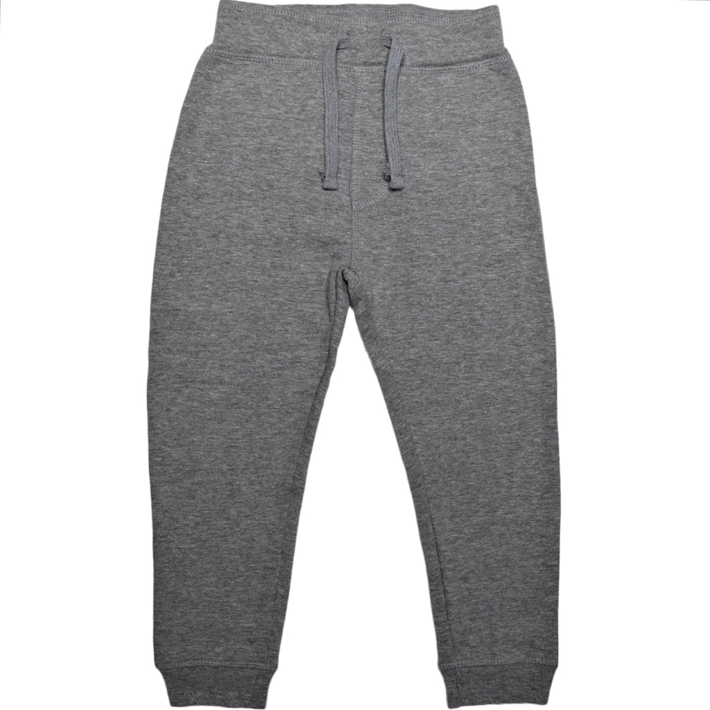 Mish Kids Solid Jogger Pants - Heather