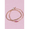 Boutique Chic Linked with Love Bracelet