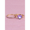 Boutique Chic Precious Purple Ring