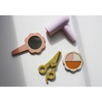 Hair and Makeup and Beauty Silicone Playset