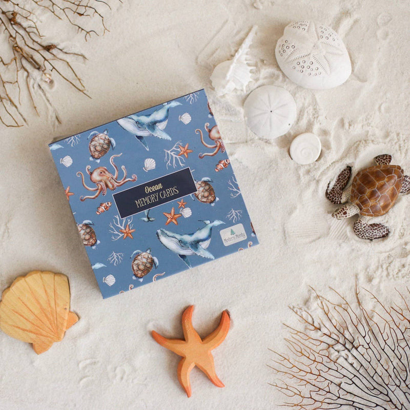 Ocean Memory Card Game